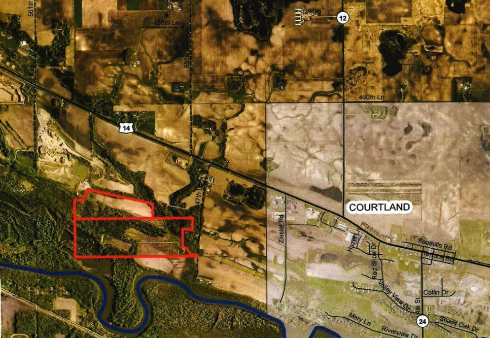 River Ridge Shooting Club Map